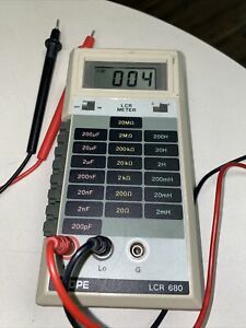 Scope Digital Handheld LCR 680 Meter