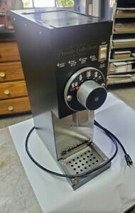 Model 825 Grindmaster Commercial Coffee Grinder Black