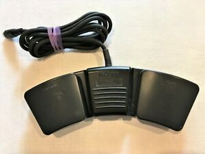 SONY FS-25 Foot Pedal for M2000 Dictation Transcriber