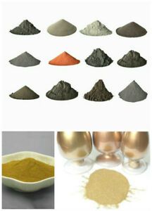 Iron Nickel Brass Niobium Lead Tin  Co Mo Ultrafine Powder Element Metal  powder