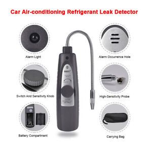 Car Air-conditioning Refrigerant Leak Detector Halogen Freon Detector Teste Test