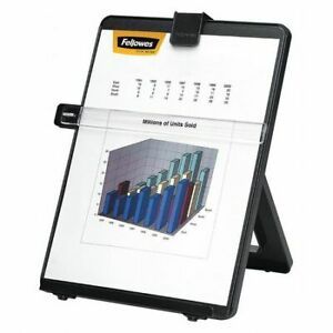 FELLOWES 21106 Copyholder,Desk Top,Black