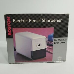 Vintage Boston Electric Pencil Sharpener New in Box with instructions.