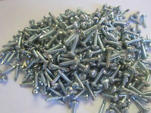 Parker #10-16 X 3/4&#034; #2 Point Self Drilling Phillips Screws - 500 Piece Box