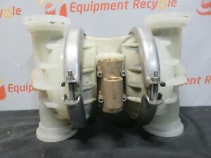 Wilden M4 Polypropylene Diaphragm Pump 2&#034; Poly 3/4&#034; Inlet