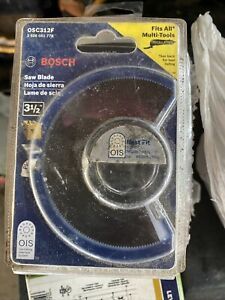 NEW Sealed Bosch 3 1/2 Multi tool, Metal/Wood # OSC312F