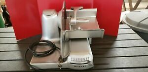 Hobart Slicer Model 410 Hobart Meat &amp; Deli Slicer Vintage Includes Sharpener.