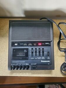 Panasonic RR-930 Microcassette Transcriber Recorder