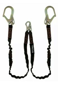 Frontline LIS62R Double Shock Absorbing 6&#039; Lanyard ANSI &amp; OSHA