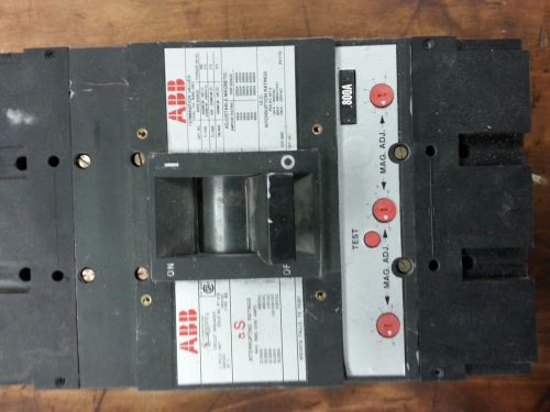 Abb 800 amp for sale