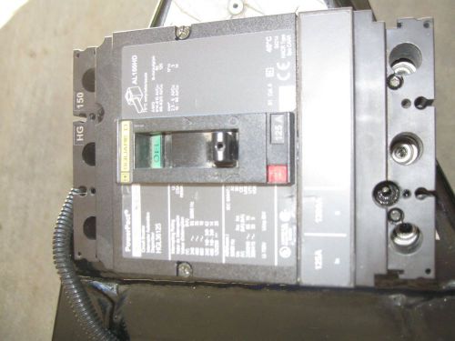 Square d hgl36125- 125  amp 3 pole 600 volt breaker  price reduced !!! for sale