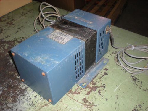 Shape Magnetronics Model C56-0500-03B Transformer - 208VAC In - 120VAC Out