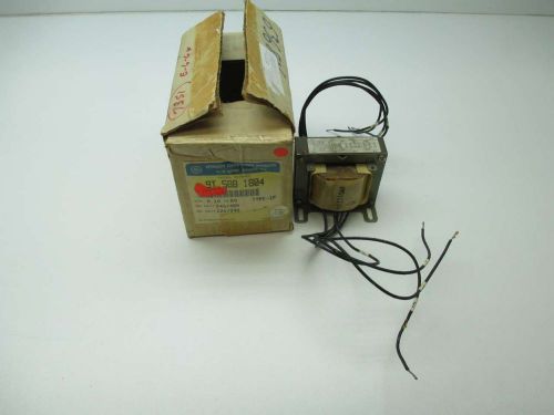 New general electric ge 9t 58b 1804 10va 240/480v-ac 240v-ac transformer d393722 for sale