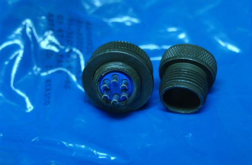 AMPHENOL 97-3106A-14S-6S  CIRCULAR CONNECTOR, PLUG, SIZE, 6POS, CABLE