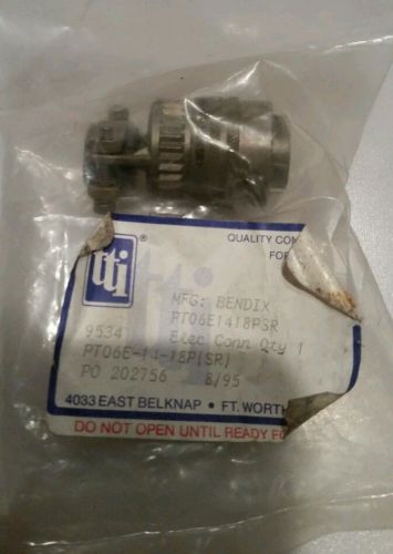 NEW BENDIX PT06E-14-18P (SR) ELECTRIC CONNECTOR 18 PIN CONNECTOR