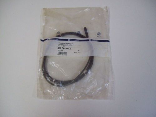 TELEMECANIQUE XZC P0166L2 PVR PRE WIRED FEMALE CONNECTOR - BRAND NEW - FREE SHIP