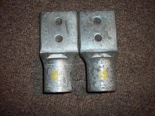 T&amp;B 1925/24CU  2 LUGS