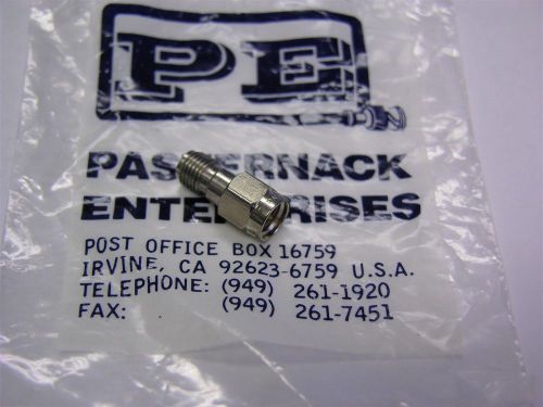 Pasternack PE9682 SMA Male to Reverse Thread SMA Female Adapter 50 Ohm