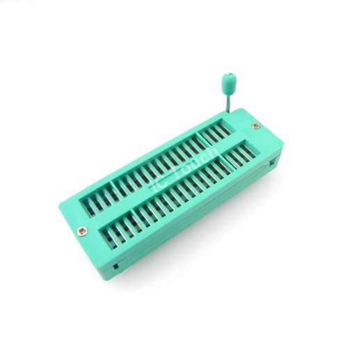 1pcs 40 pin universal zif ic test socket ic program test chip eprom dip for sale