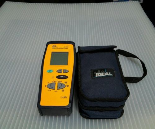 IDEAL 61-797 DIGITAL INSULATION TESTER