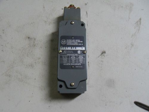 (q5-4) 1 new allen bradley 802t-bte limit switch for sale