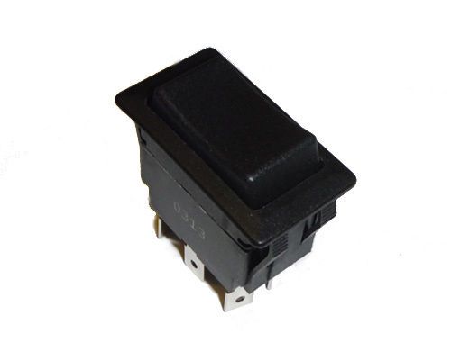 Polarity Reverse DC Motor Control Rocker Switch - 30 Amp