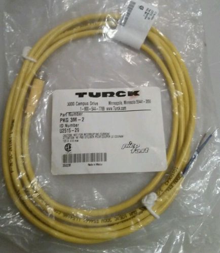 TURCK PART# (PKG 3M-2) 3/24 AWG  300V