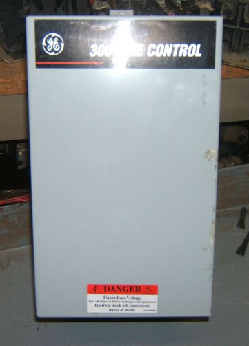 GENERAL ELECTRIC ENCLOSURE 300-LINE 55-201262P013 TYPE 12 INDOOR