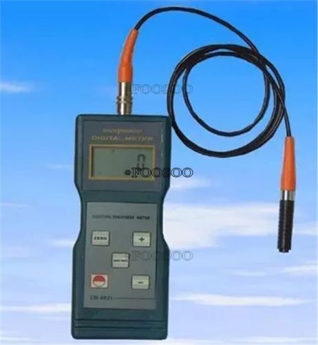 F probes landtek 0~1000?m new cm8821 thickness meter coating digital gauge paint for sale