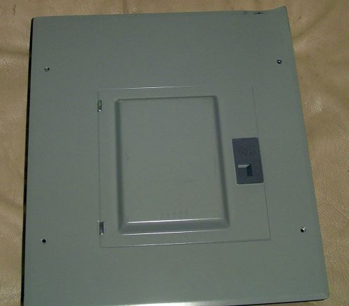 GE Powermark Gold Load Center 125 A 120/240V Dent on corner of lid TLM1212CCU