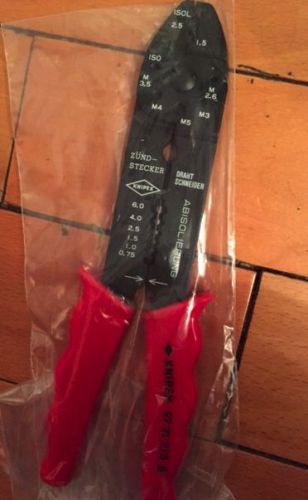 KNIPEX 97 21 215 B Crimping Pliers