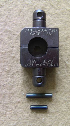 Daniels Crimping Die Set Y287