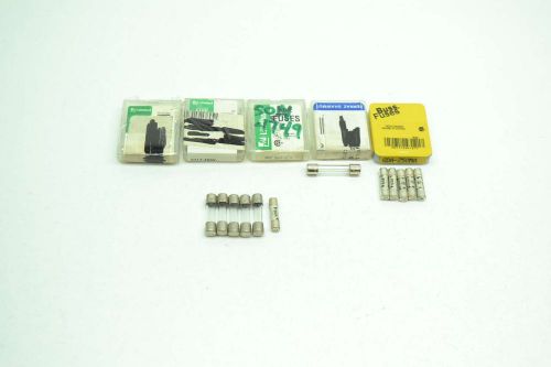 Lot 16 new littelfuse assorted 0217.250v 3ag25a311 gda-250ma fuse d401404 for sale