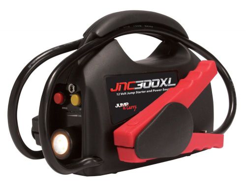 Clore JNC300XL &#039;Jump-N-Carry&#039; 900 Peak Amp Ultraportable 12-Volt Jump Starter