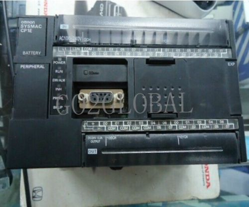 PLC CP1E-N40DR-A OMRON 60 days warranty