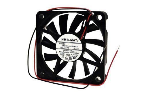 NEW!! NMB 2404KL-04W-B50 Fan 60*60*10.3mm 12VDC 0.27A