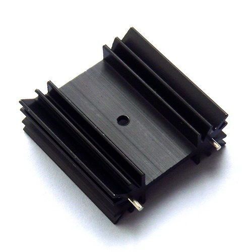 4x TO-220 Heatsink, Small Power Aluminum Heat-Sink