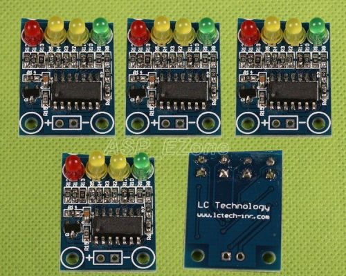 5pcs 12v electric quantity indicator 4 ranks battery detection module for sale