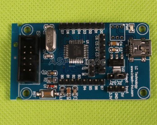 Atmega8 development board avr development board minimum system core board for sale