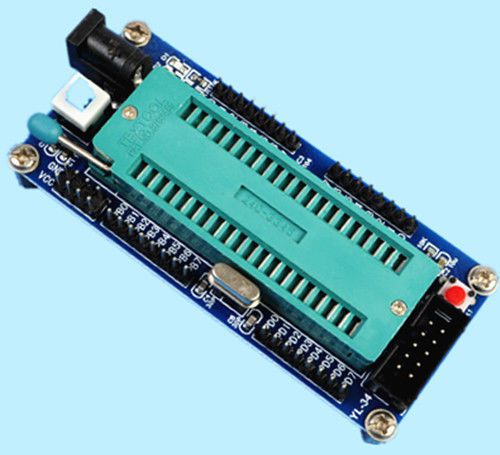 AVR Minimum System Development Board ISP Atmega16 Atmega32 Without Chip new