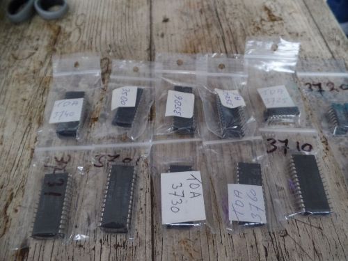 74 IC.S TDA3560 TDA3590A  TDA3571BQ  TDA3640 TDA3652AQ TDA3760+++34 DIFFERENT