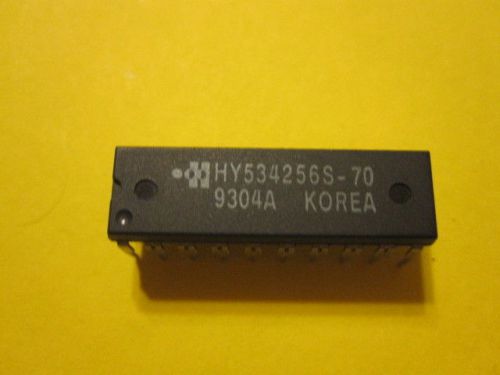 HY534256S-70(    HY534256A - 256K x 4-bit CMOS DRAM)