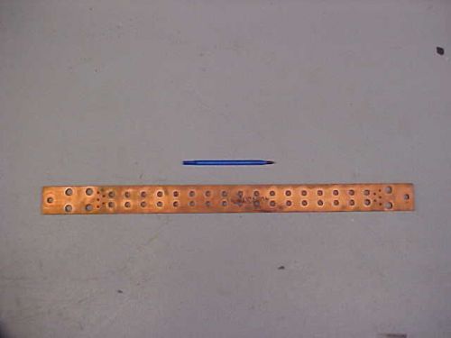 FINAL solid copper bus bar good for terminal solar panel project 2.90lb e30a