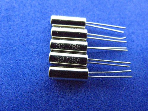 100pcs/lot,   32.768K  20PF HC-49/S Dip Crystal Resonators