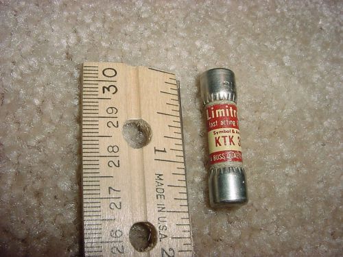 Bussmann limitron ktk 30 fast acting fuse, 600vac, 30a for sale