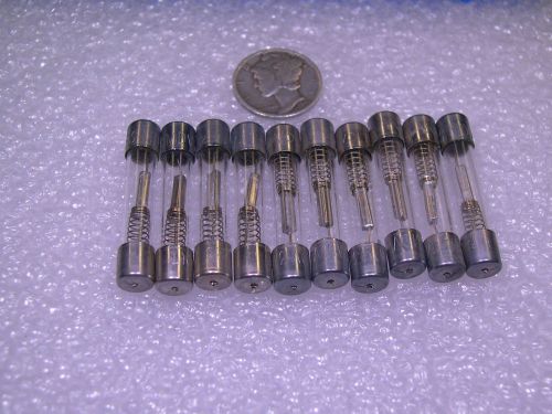 Qty-10  BUSS FUSE MDV 3.5A 125V Time Delay 6x32mm Cooper Bussmann NEW NOS