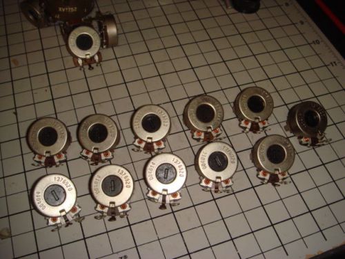 11 NOS CTS 3 Meg Trimmer Potentiometers POTS  Guaranteed