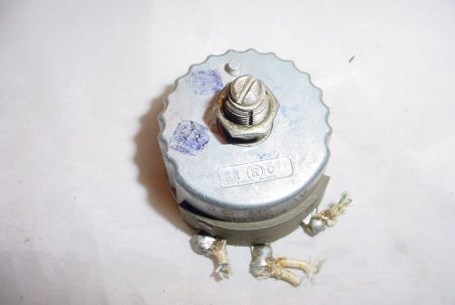 IRC 350 ohm 25 Watt Potentiometer Rheostat - wirewound