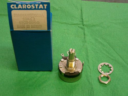 Clarostat Potentiometer 50K