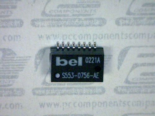 15-PCS TRANSFORMER INDUCTOR/TRANSFORMER BEL S553-0756-AE 5530756 S5530756AE